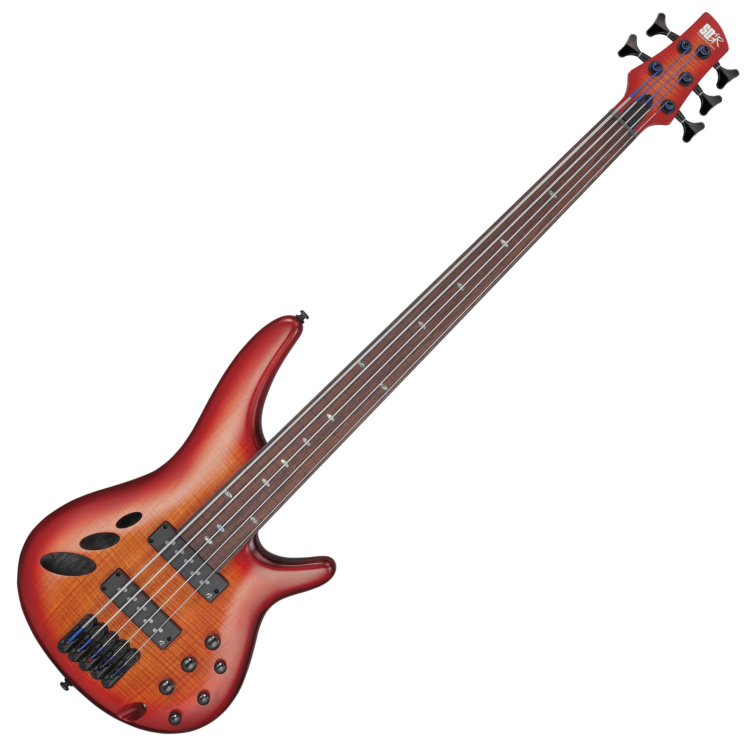 Ibanez 5 String Bass Guitar Ibanez Iron Label BTB652EX 5 String Bass