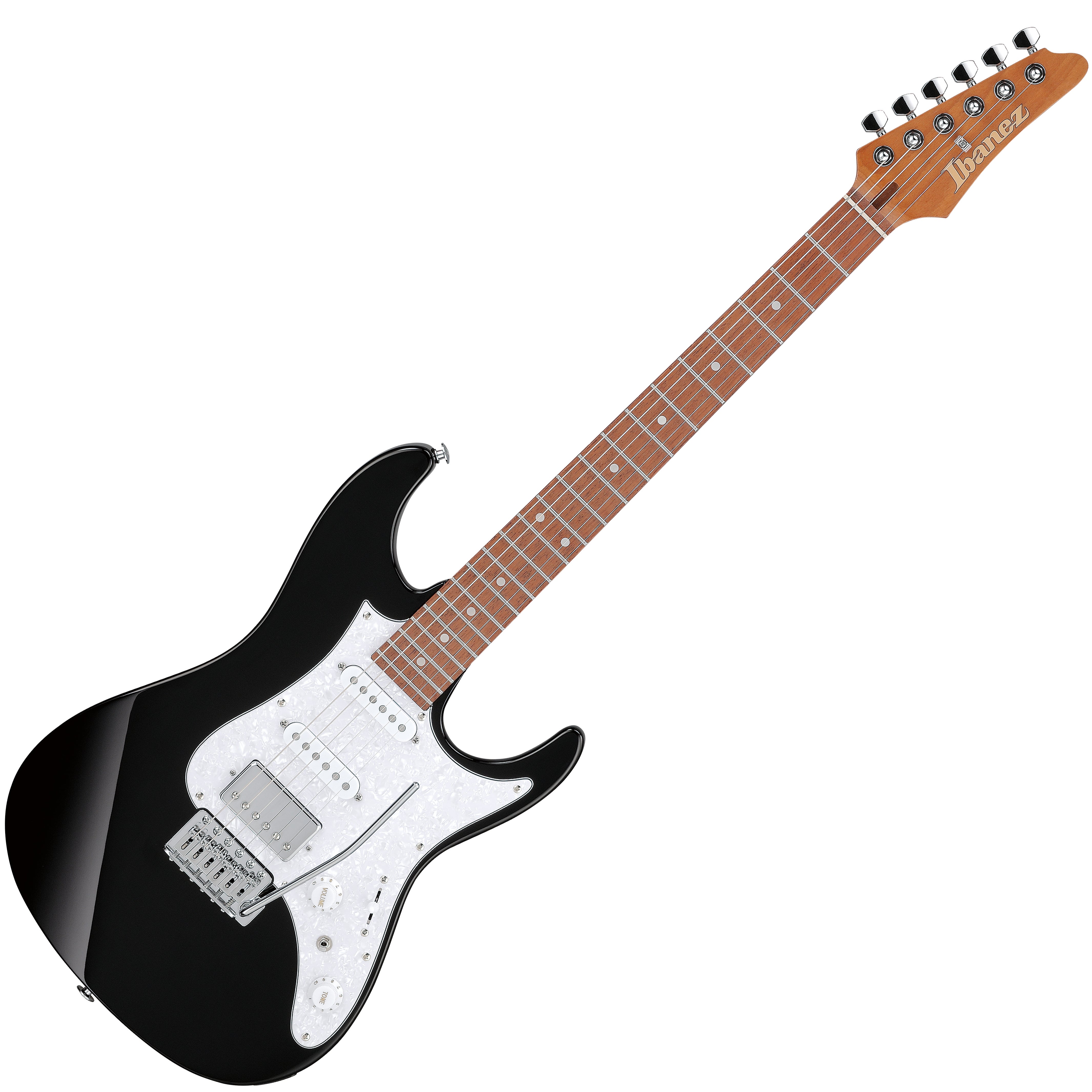 Ibanez GRGR330EX Gio Series HH Electric Guitar - Black Flat