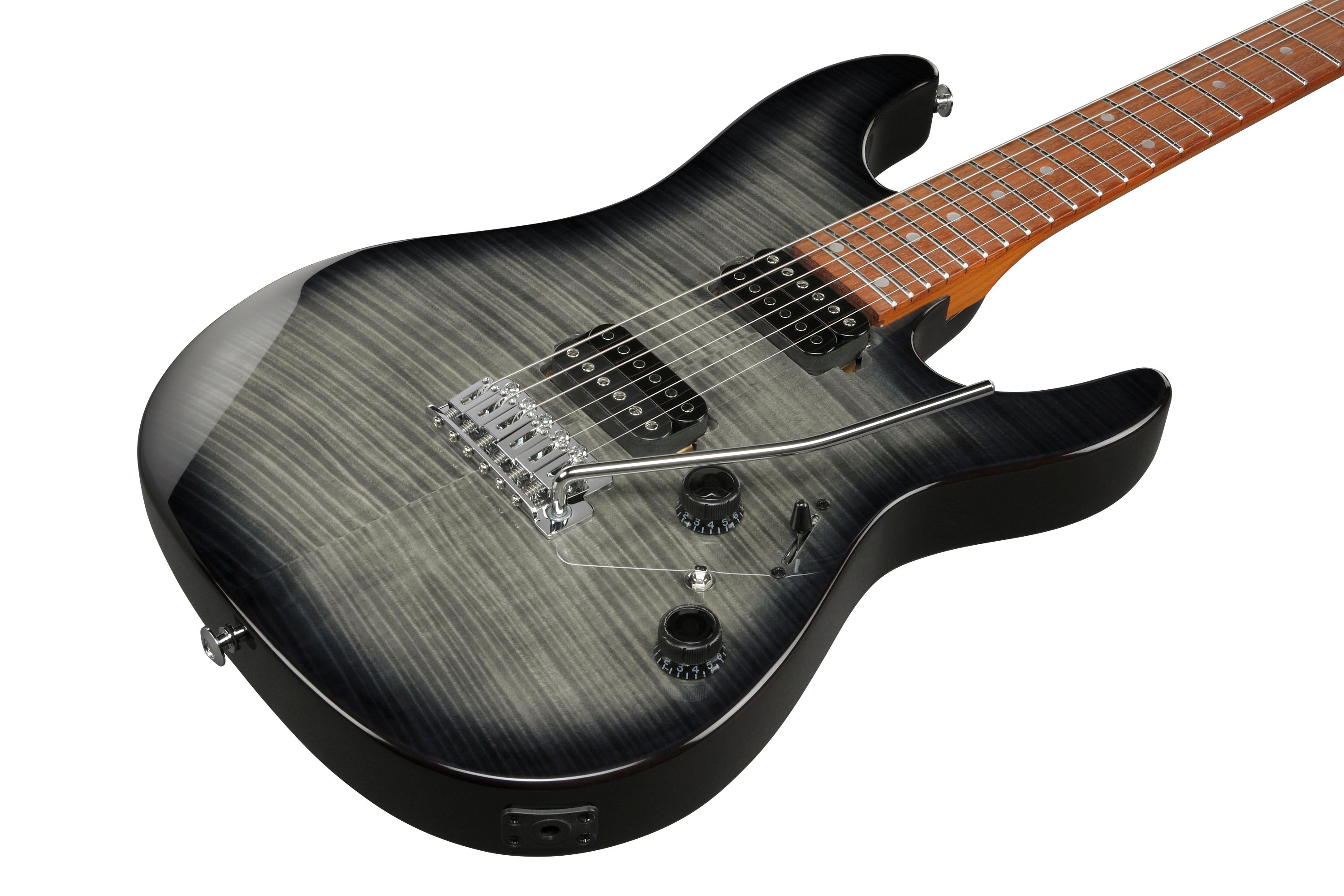 Ibanez Standard AZ24S1F Electric Guitar - Transparent Black