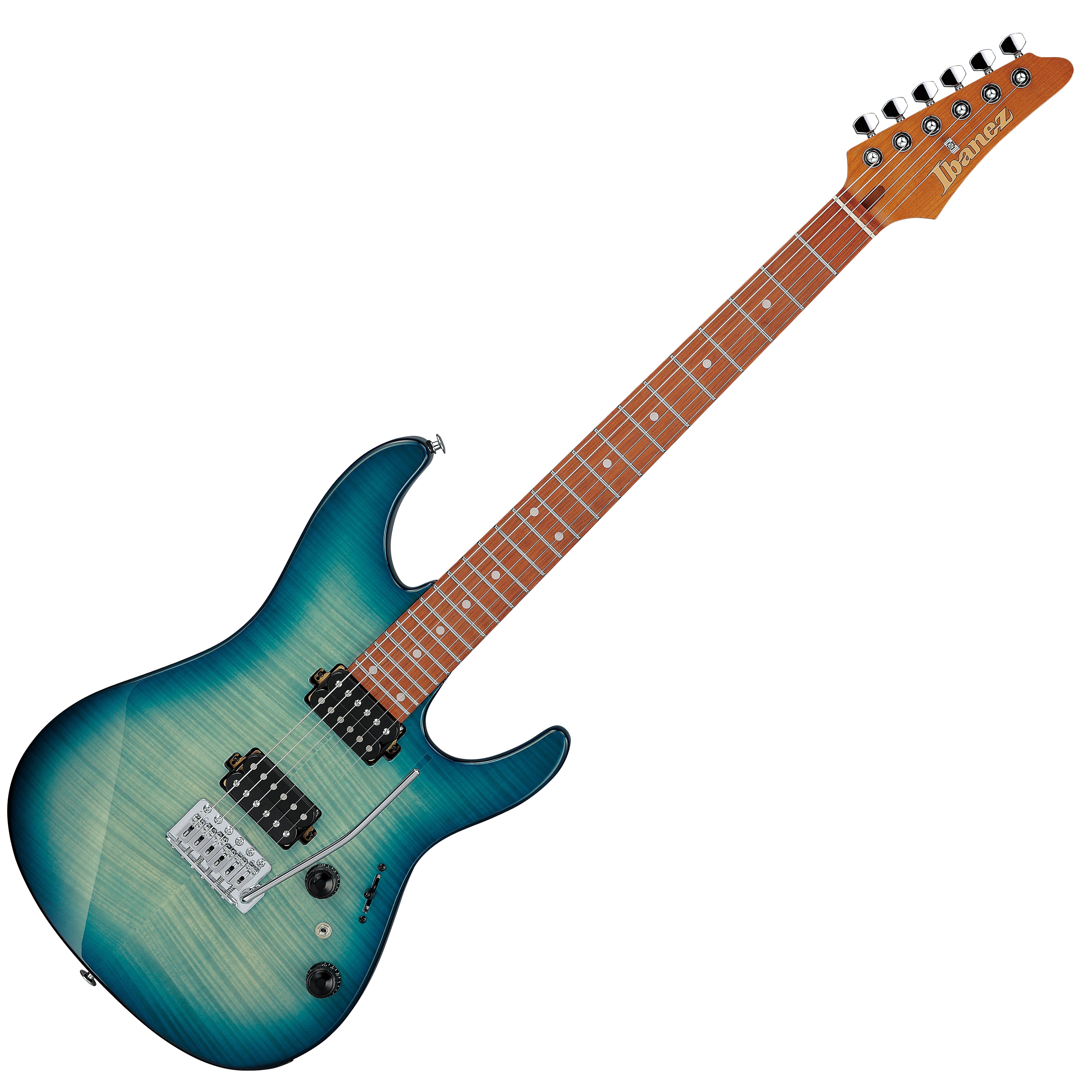 ギター Ibanez AZ standard AZ24S1F Ibanez AZ Standard AZ24S1F-TXB (Transparent Turquoise Burst