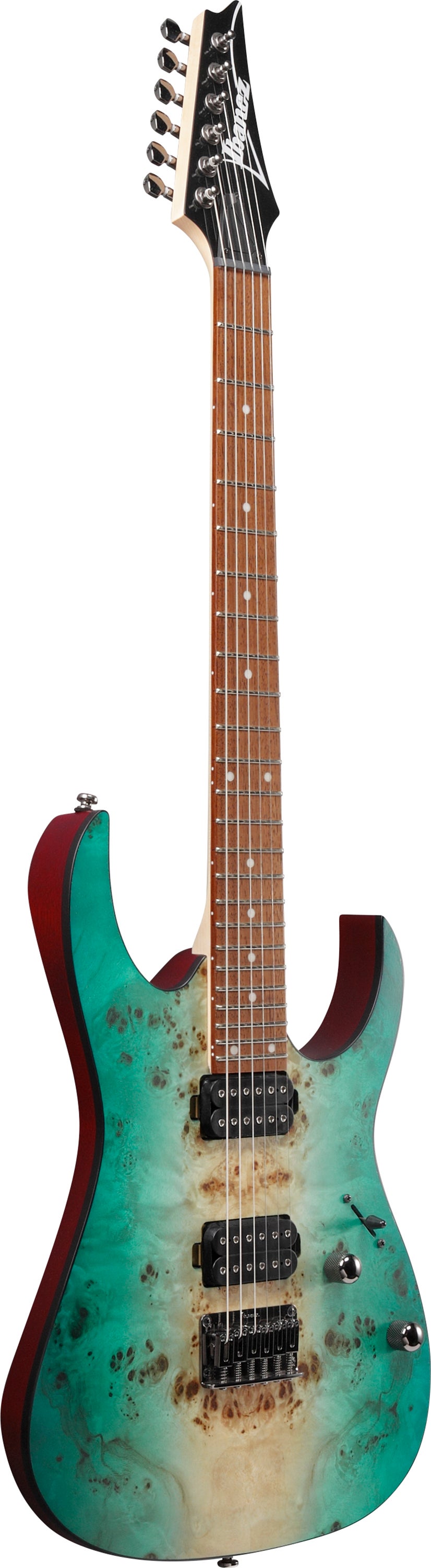 Ibanez RG421PB RG Standard HH Electric Guitar - Caribbean