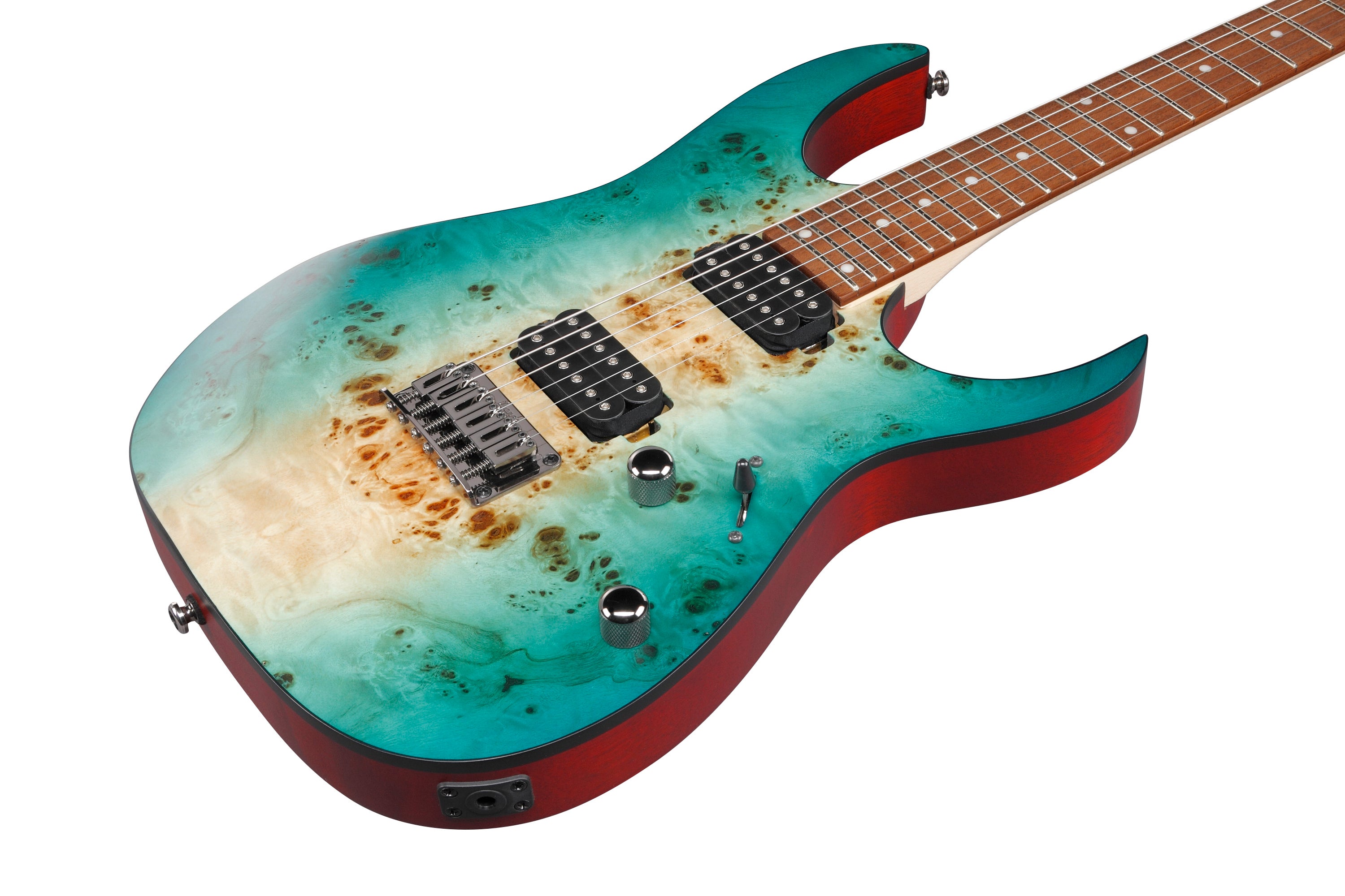 Ibanez RG421PB RG Standard HH Electric Guitar - Caribbean