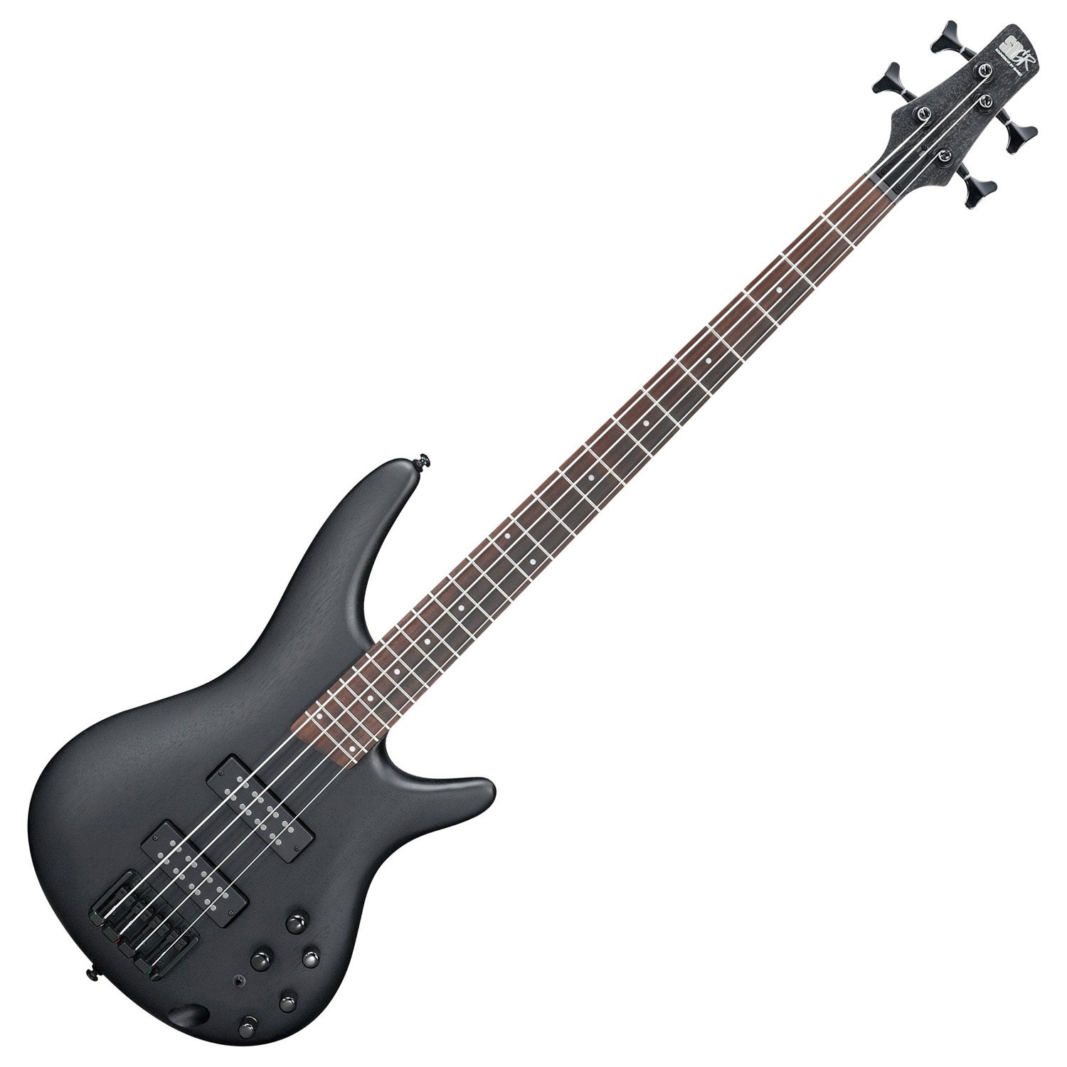 Ibanez Standard SR300EB-WK Bass Guitar - Weathered Black