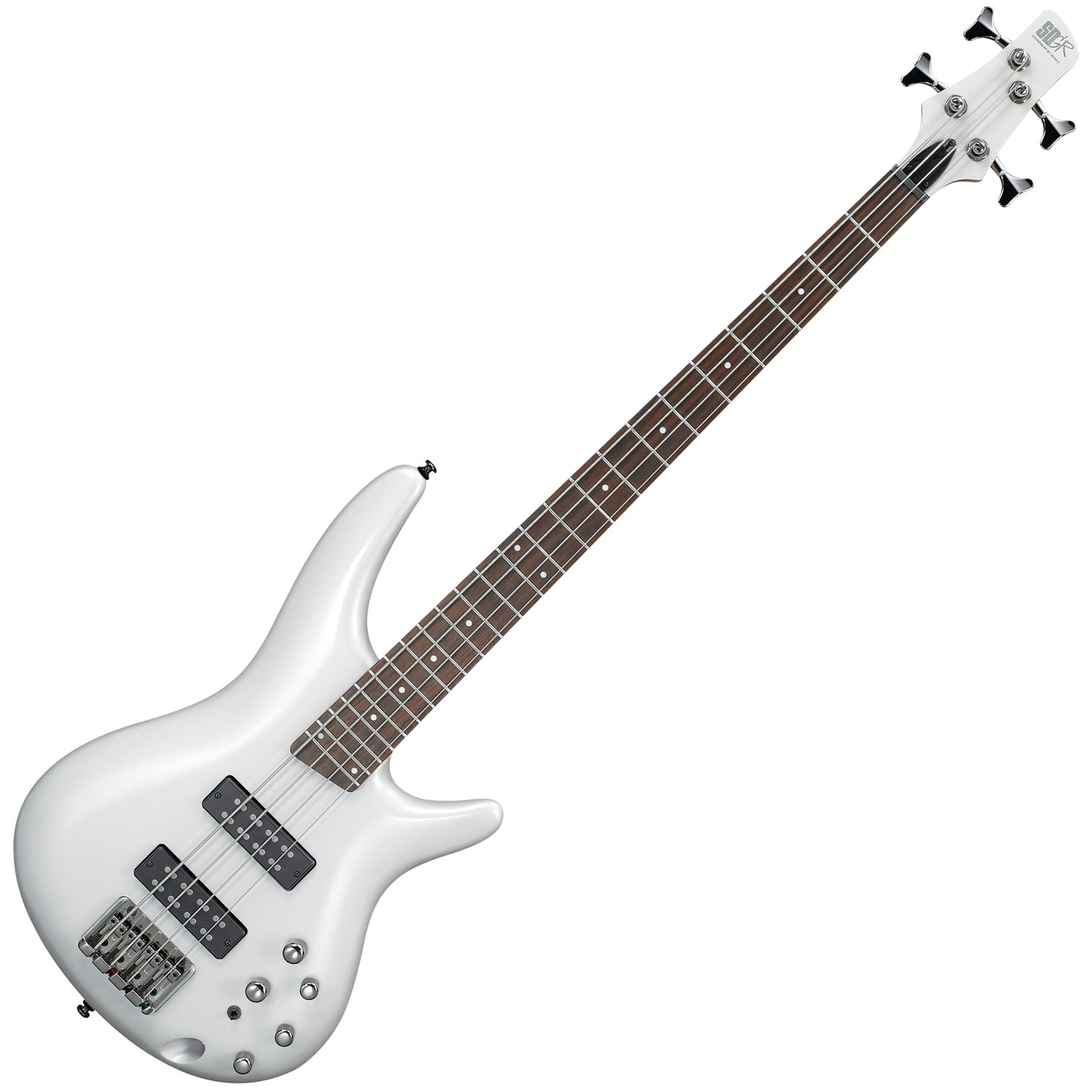 Ibanez Standard SR300E-PW Bass Guitar - Piano White | Music Works