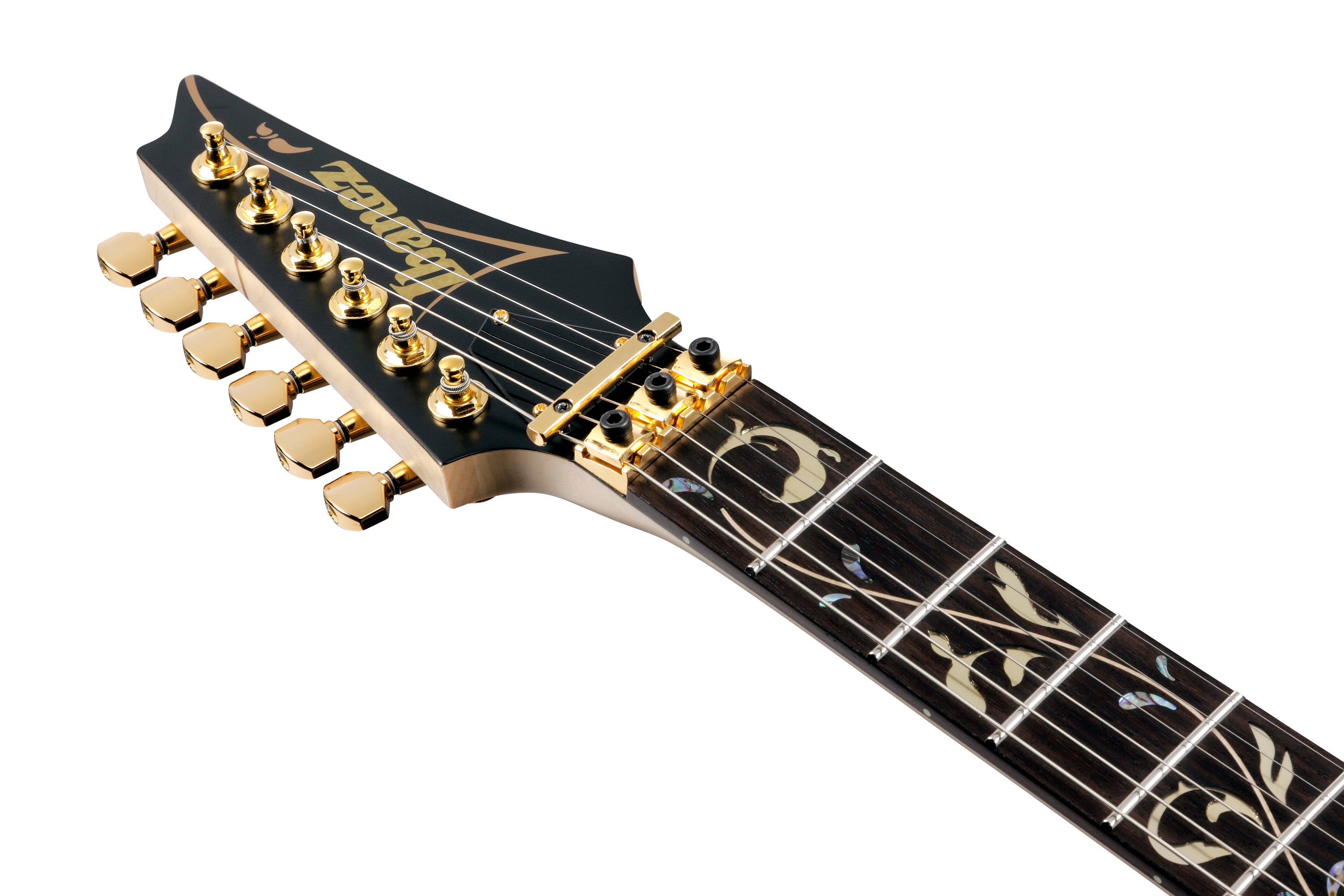 Ibanez Steve Vai Signature PIA3761 Electric Guitar - Onyx Black