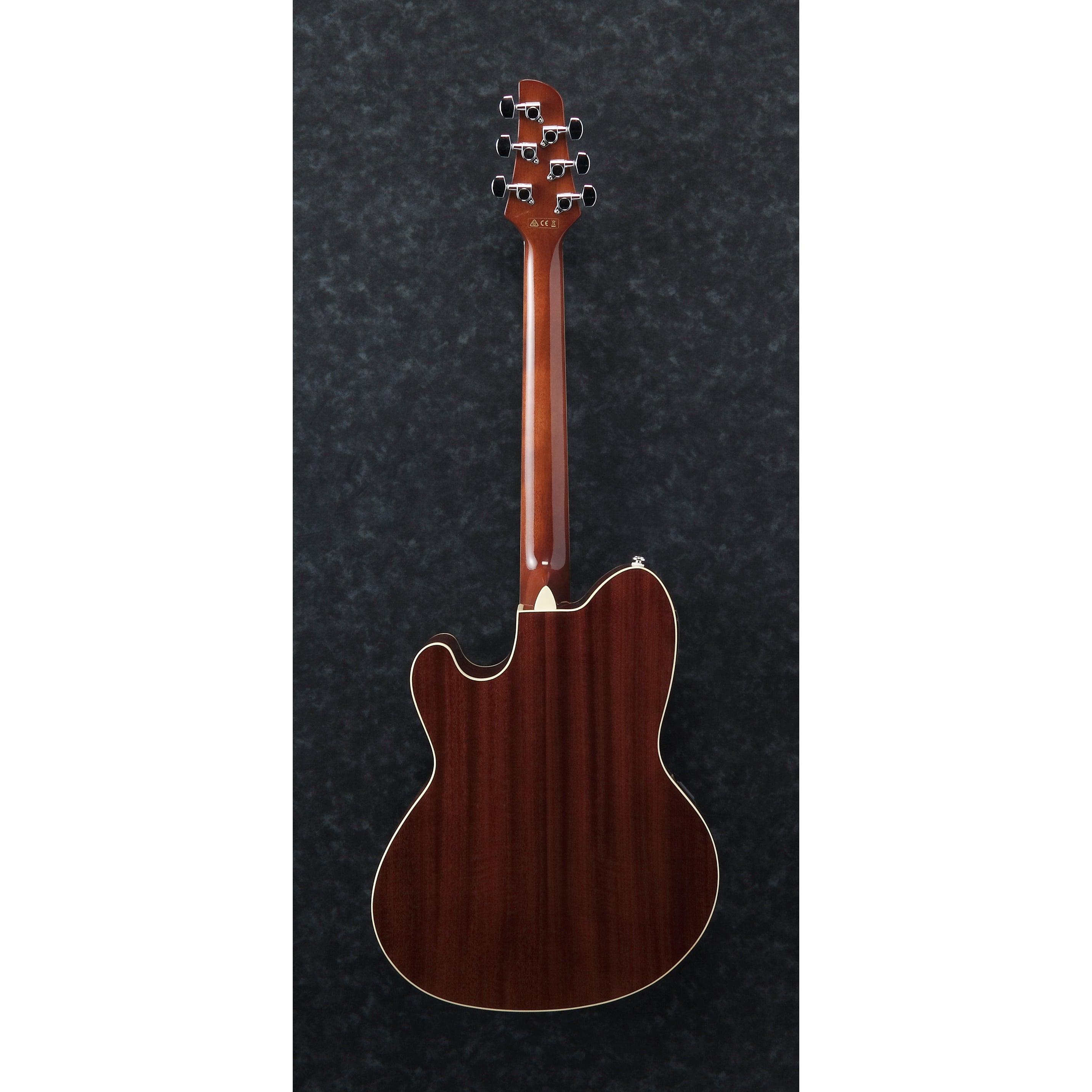 Ibanez Talman TCM50 Acoustic-Electric Guitar - Vintage Brown Sunburst High Gloss