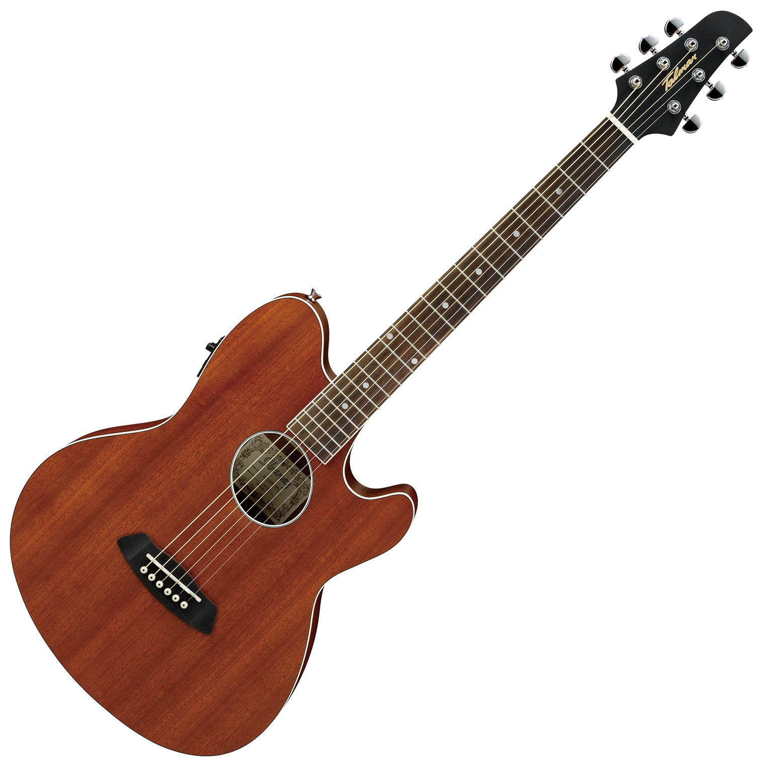 Ibanez TCY12 E OPN Open Pore Sapele top Talman Double Cutaway Acoustic Electric Steel String Guitar