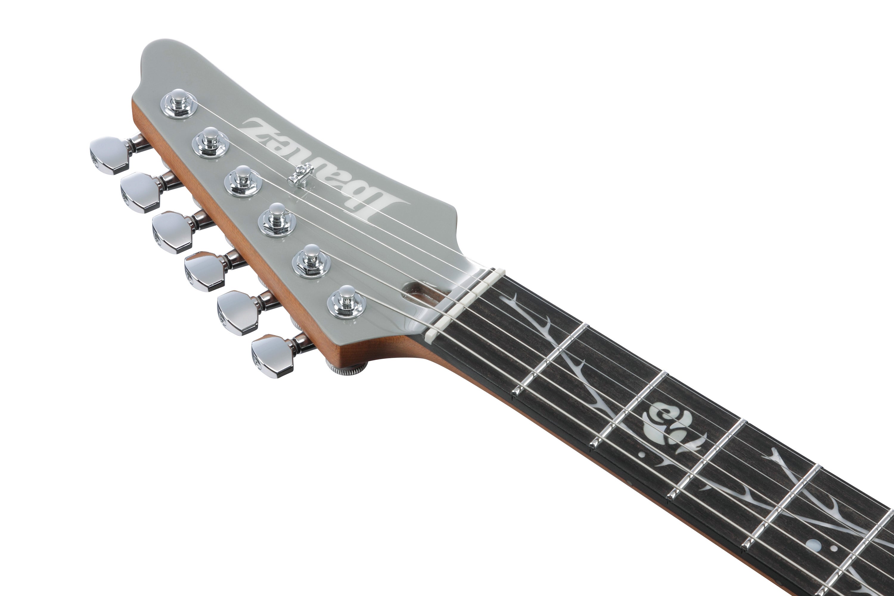 Ibanez Tod10 Tim Henson Signature Electric Guitar - Classic Silver Ibanez Tod10 Tim Henson Signature Electric Guitar - Classic Silver