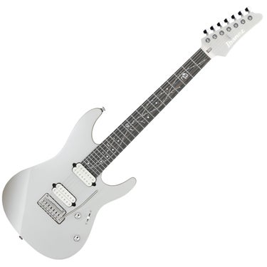 Ibanez TOD70 Tim Henson Signature 7-string Electric Guitar - Classic Silver