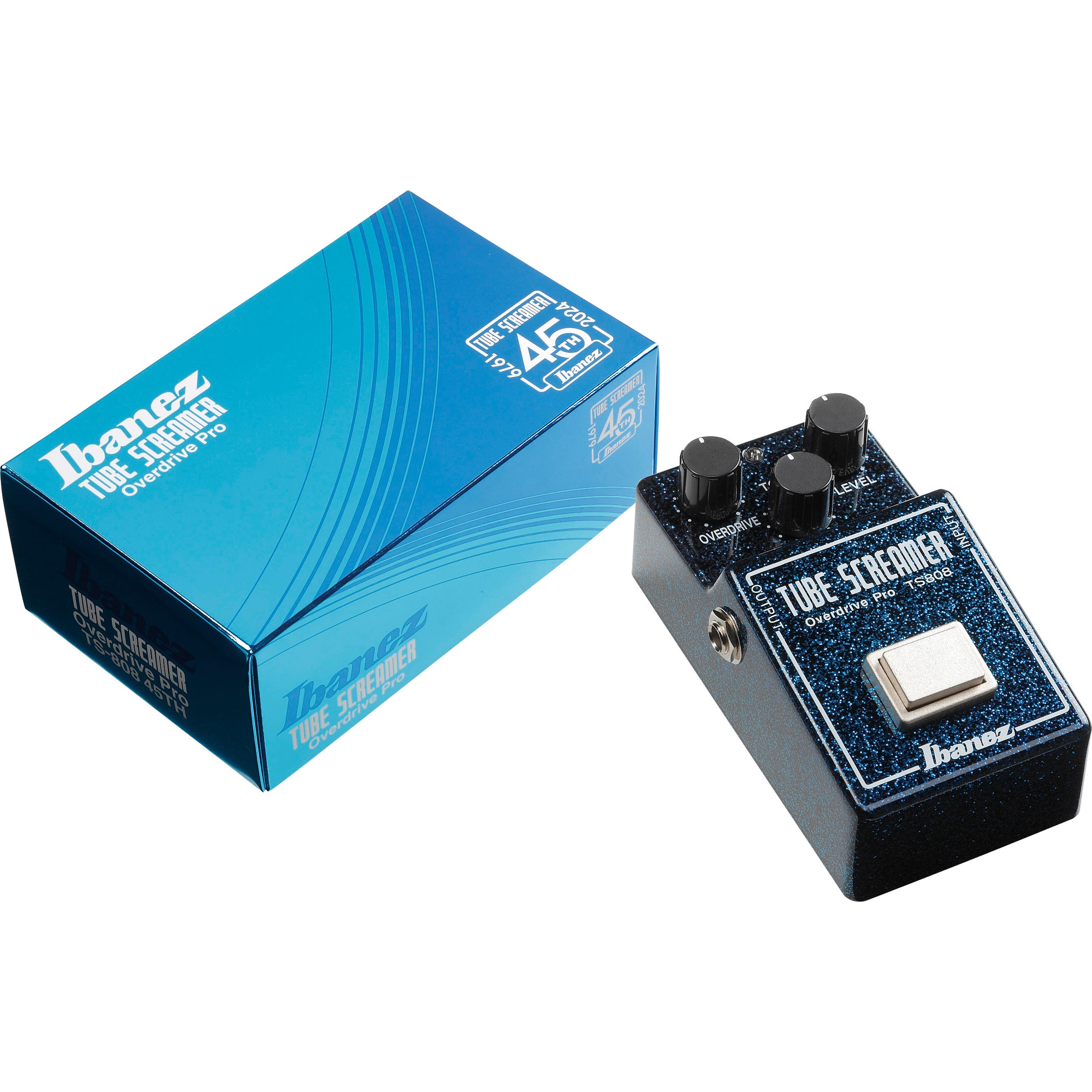 Ibanez Ts808 45th-anniversary Tube Screamer Limited-edition 