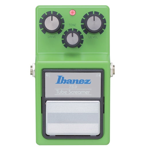 Ibanez TS9 Tube Screamer Distortion/Overdrive Stompbox Guitar Effect Pedal
