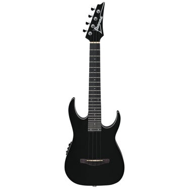 Ibanez URGT100 BK RG Electric Tenor Ukulele - Black