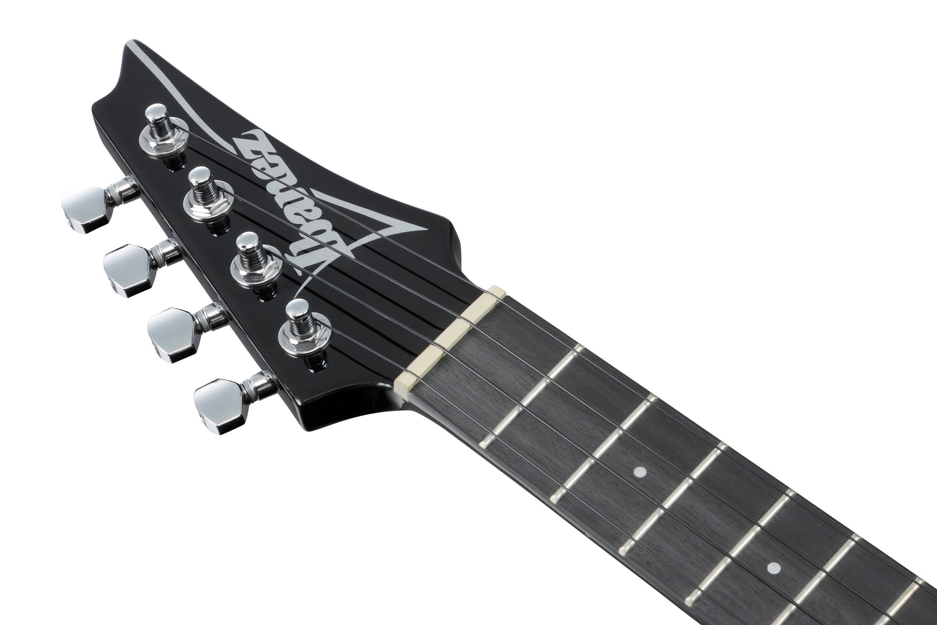 Ibanez URGT100 BK RG Electric Tenor Ukulele - Black | Music