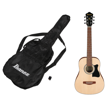 Ibanez V30NJP 3/4 Size Acoustic Guitar Jam Pack - Open Pore Natural