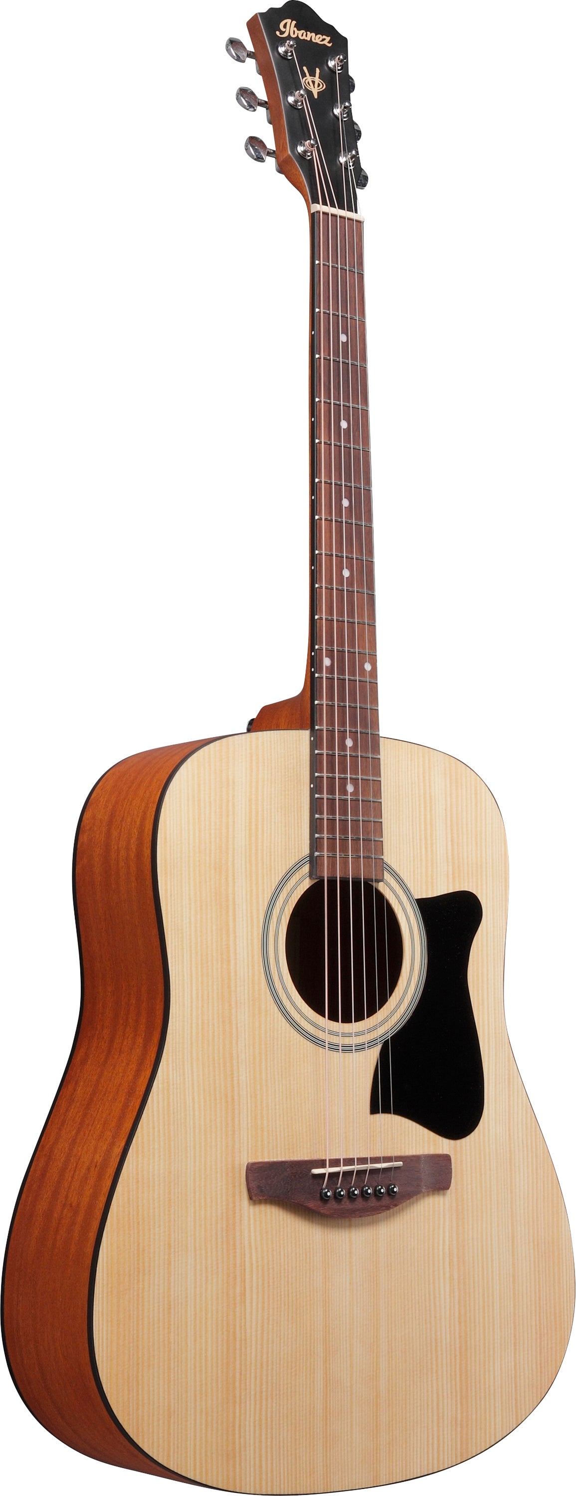 Ibanez V40 Acoustic Guitar - Open Pore Natural | Music Works