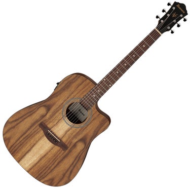 Ibanez V40WSCE Acoustic-Electric Guitar - Open Pore Brown