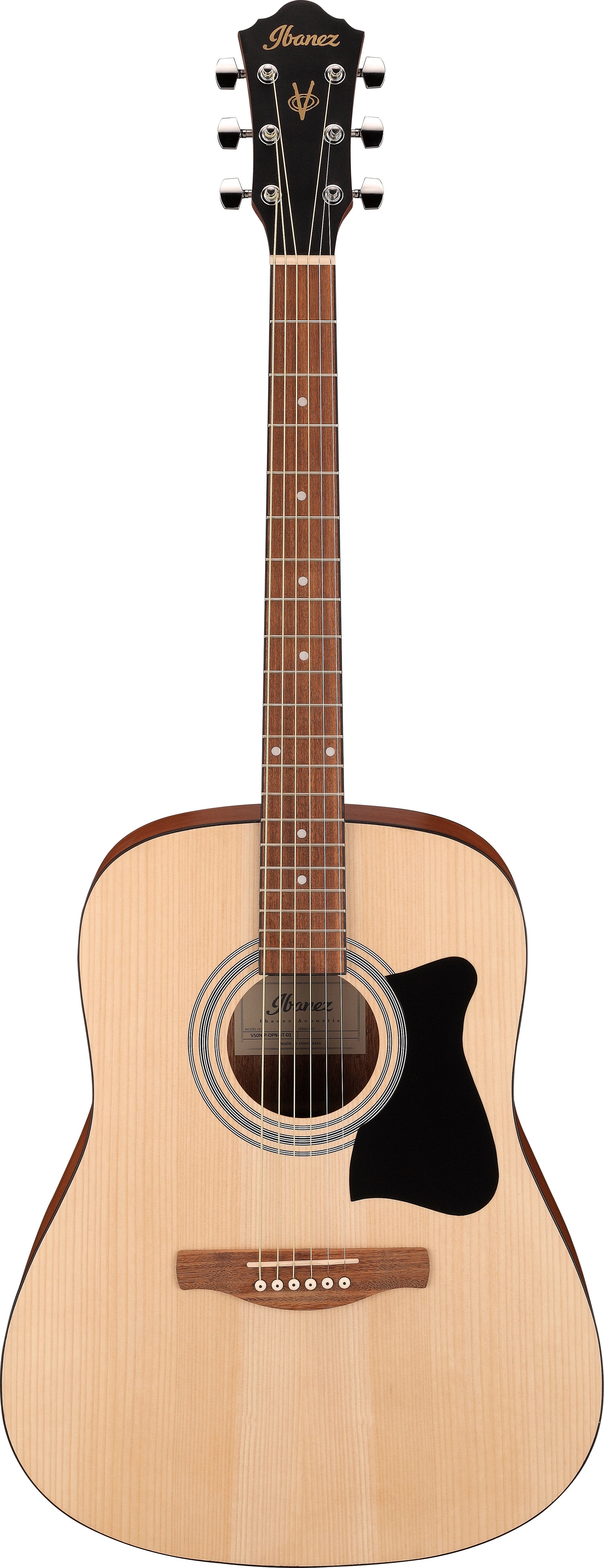 Ibanez V50NJP Acoustic Guitar Jam Pack - Open Pore Natural