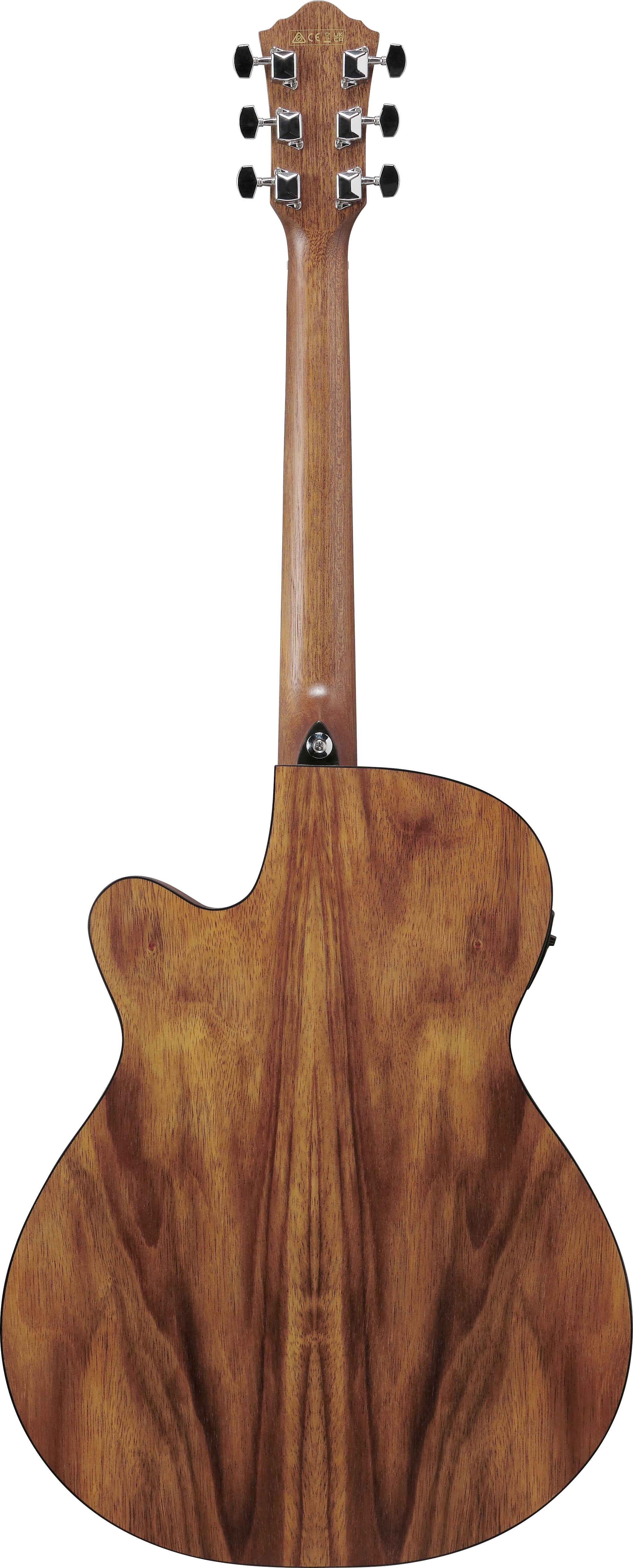 Ibanez VC40WSCE Acoustic-Electric Guitar - Open Pore Brown | Music