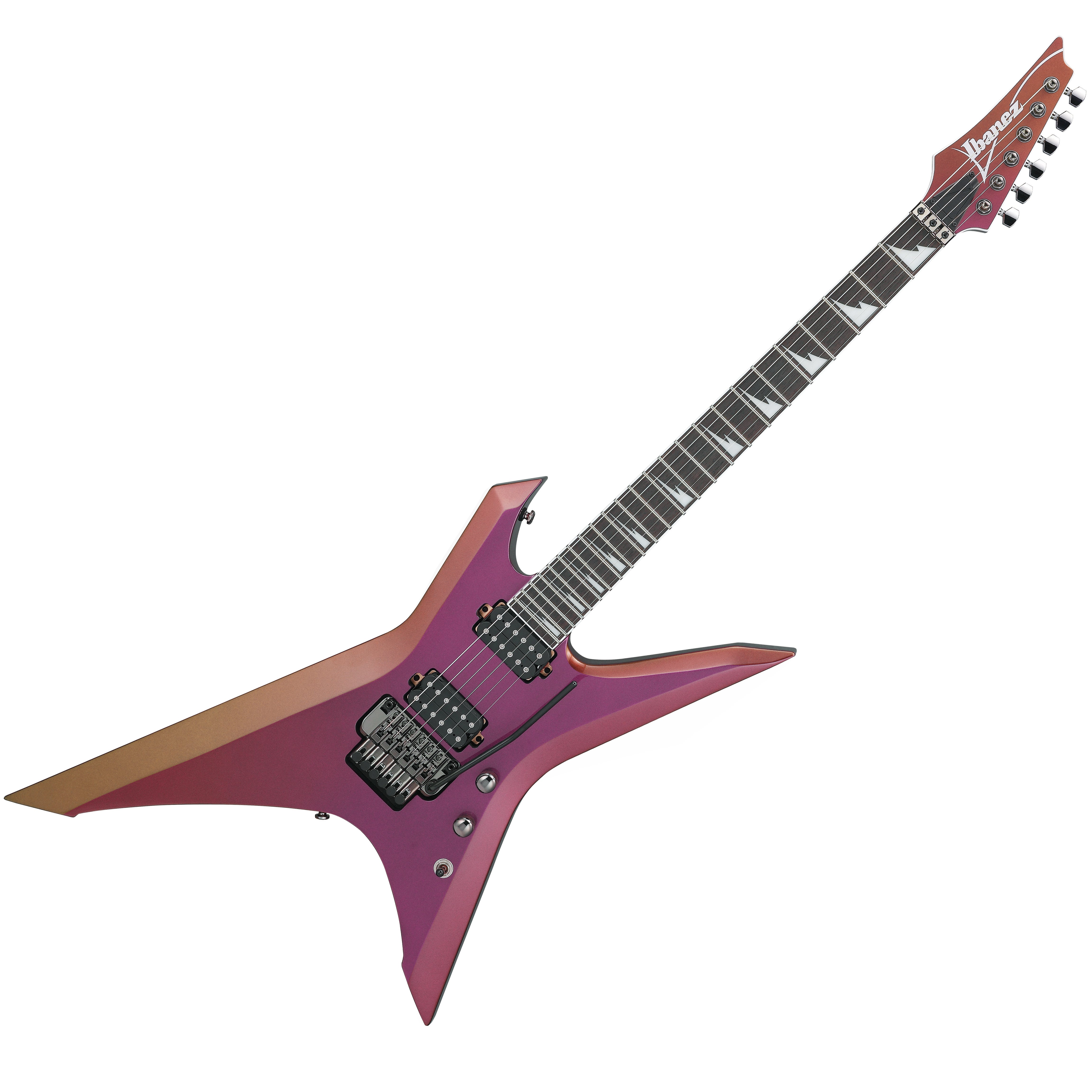 Ibanez Xiphos Chameleon New Ibanez Xiphos In Rose Chameleon, But