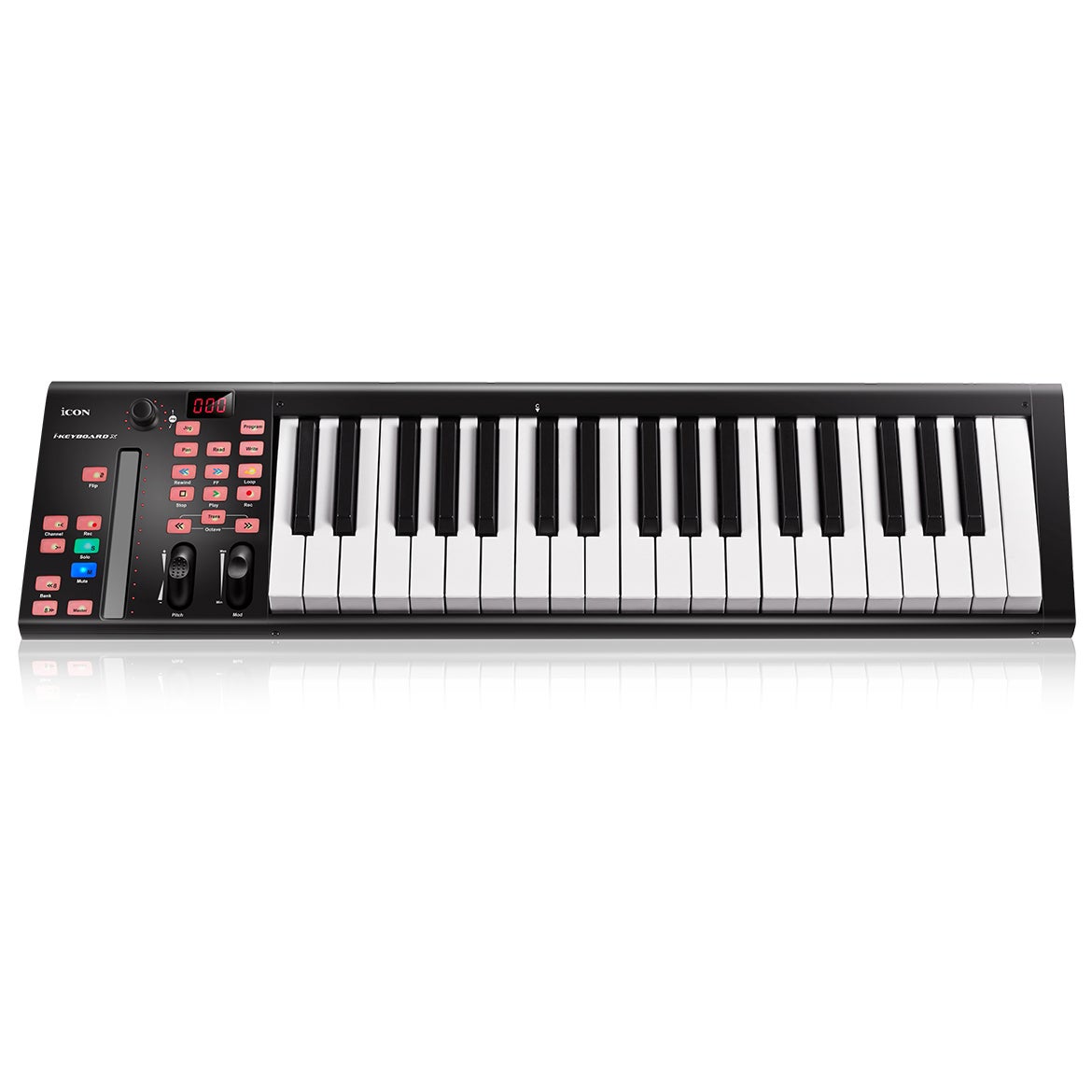Icon Pro Audio iKeyboard 4X 37-Key MIDI Controller | Music Works