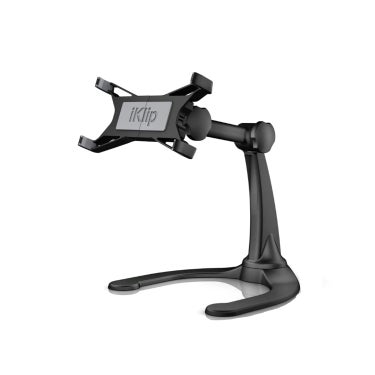 IK Multimedia IPIKLIP3IN iKlip Xpand Stand Universal Tabletop Riser For iPad And Tablets