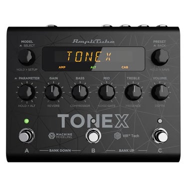 IK Multimedia TONEX Pedal Amplifier/Cabinet/Pedal Modeler