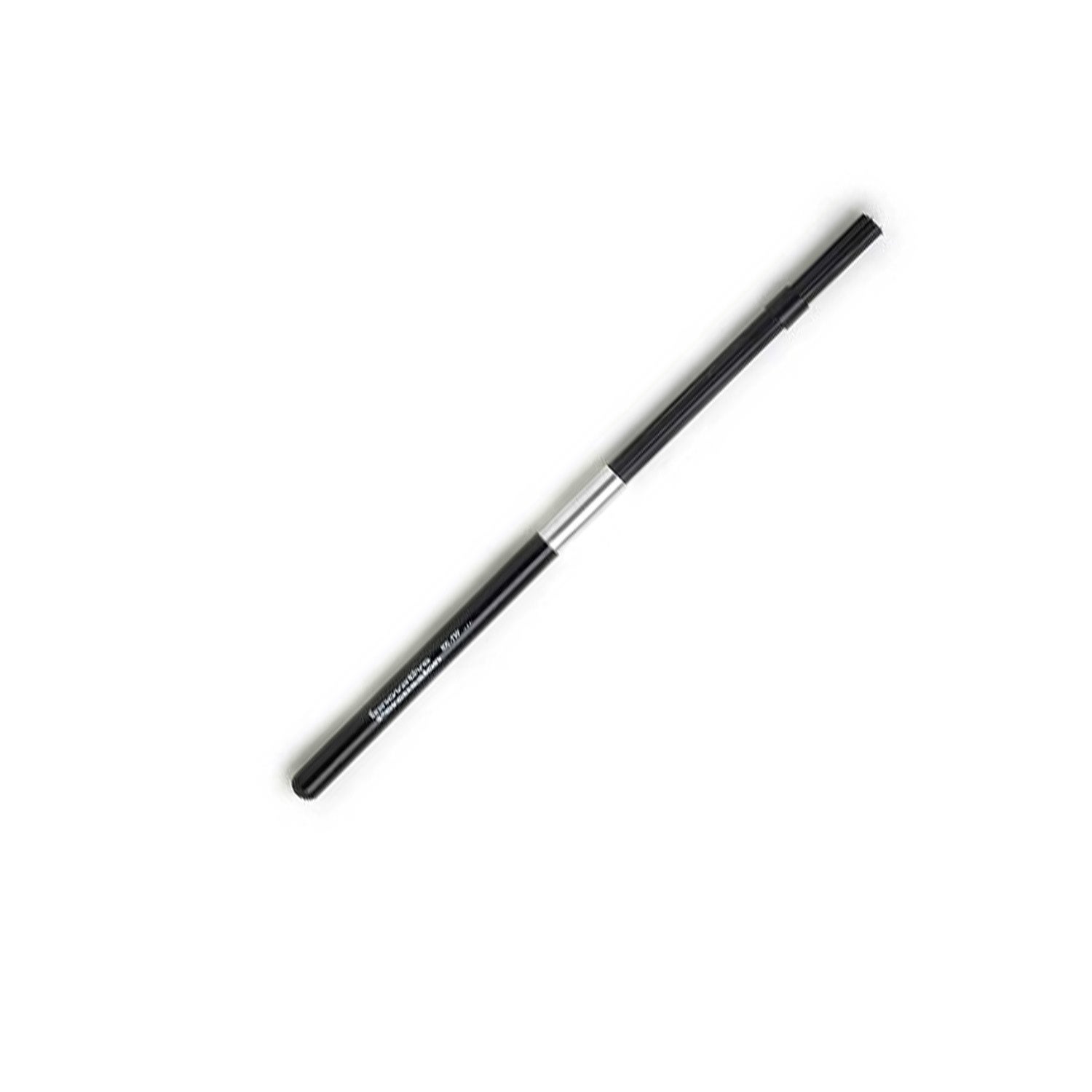 Innovative Percussion BR5W Medium Black Synthetic Bundle Rod Drum Sticks Pair w/Wood Handle