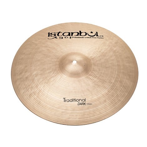 Istanbul DC18 Agop 18 inch Traditional Dark Crash Cymbal | Music Works