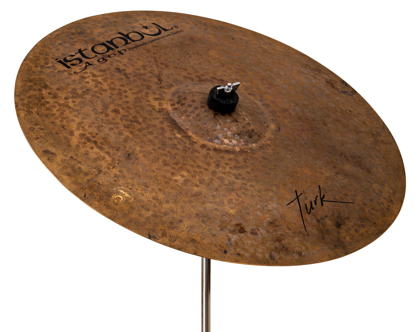 Istanbul SER22 Special Edition 22-inch Jazz Ride Cymbal | Music Works