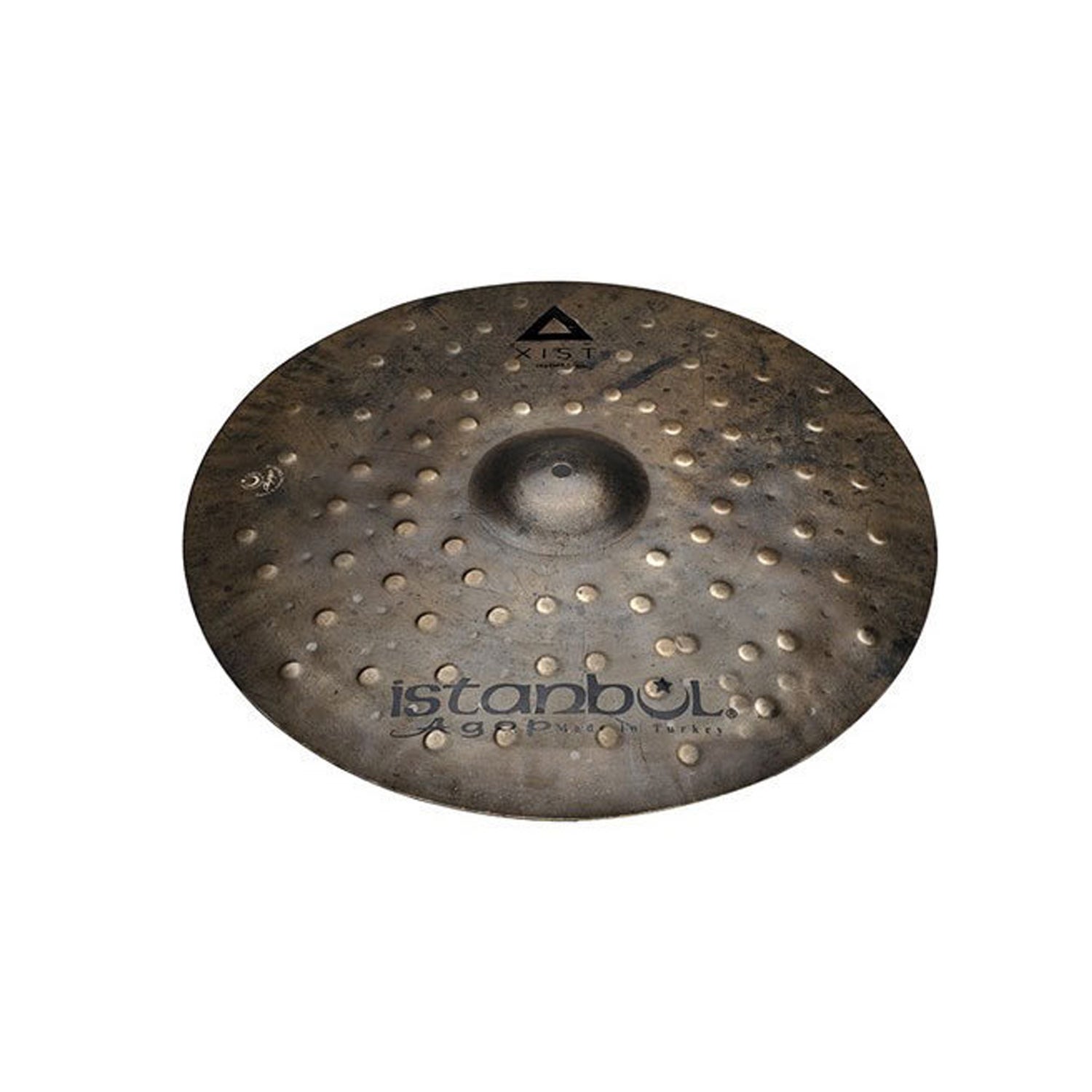 Istanbul XDDC17 17 inch Xist Dry Dark Crash Cymbal | Music Works