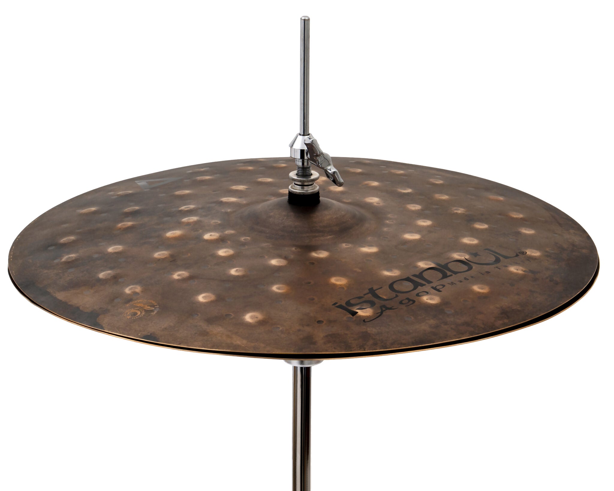 Istanbul XDDH-17 XIST Series Dry Dark Hi Hat Cymbals - 17 inch