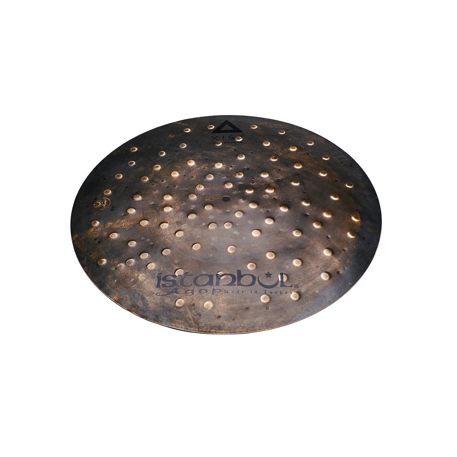 Istanbul XDDR19 XIST 19-inch Dry Dark Ride Cymbal | Music Works