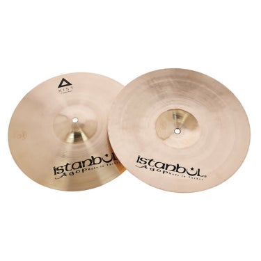 Istanbul XH13 Agop XIST Series 13 inch Hi Hats Cymbals Pair
