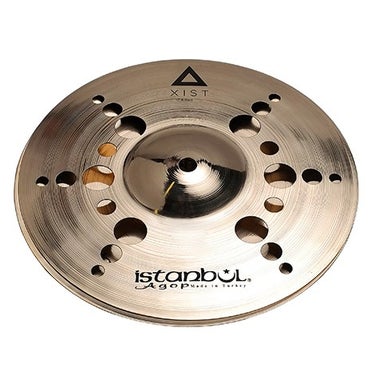 Istanbul XIH10 Agop XIST ION Series 10 inch Hi Hats Cymbals Pair