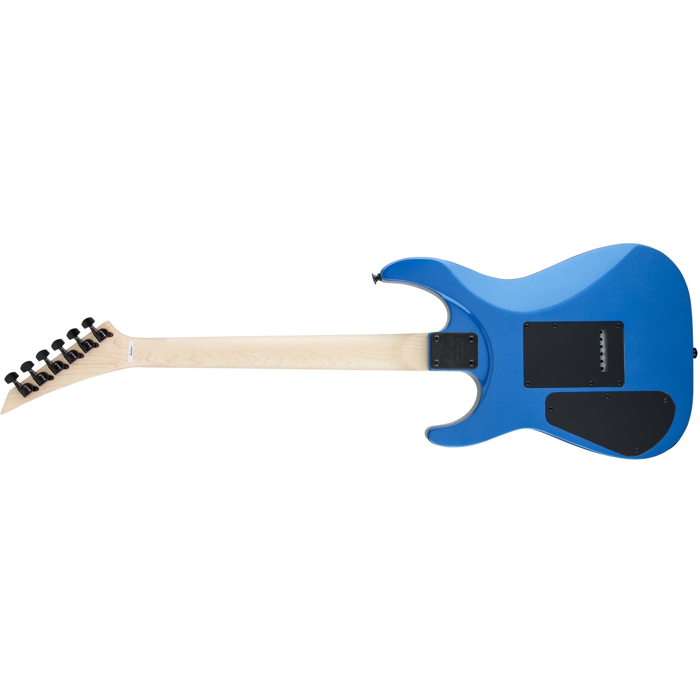 Jackson 2910124527 JS22 DKA Dinky Arch Top Electric Guitar - Metallic Blue with Amaranth Fingerboard