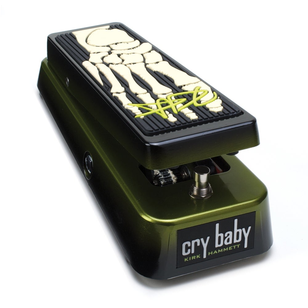 Jim Dunlop KH95 Crybaby Kirk Hammett Signature Wah Guitar Pedal