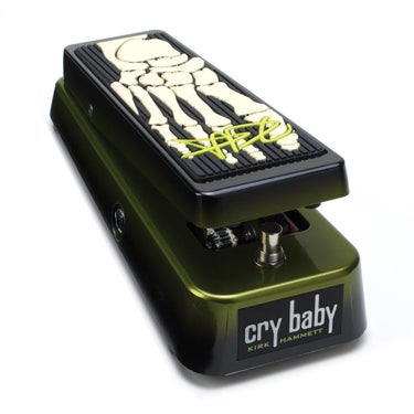 Jim Dunlop KH95 Crybaby Kirk Hammett Signature Wah Guitar Pedal