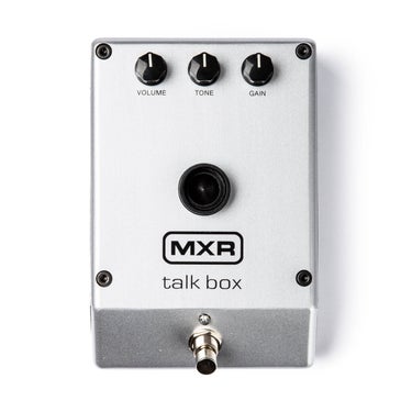 Jim Dunlop MXR M222 Talk Box Guitar Effects Pedal 18volt