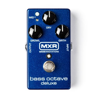 Jim Dunlop MXR M288 Bass Octave Deluxe Effects Pedal