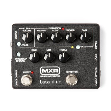 Jim Dunlop MXR M80 Bass Effects Pedal DI