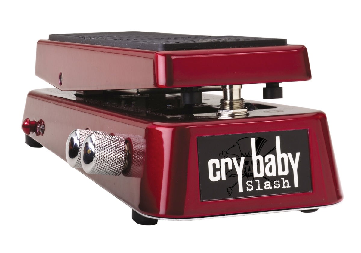 Jim Dunlop Sw95 Crybaby Slash Signature Wah Guitar Pedal
