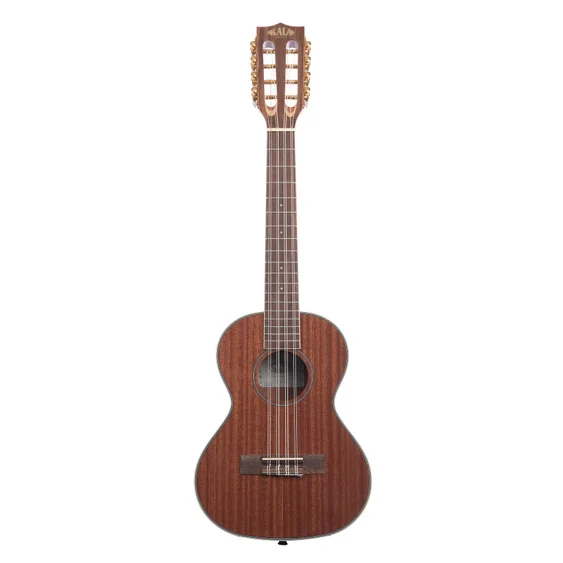 Kala KA-8 8-String Tenor Ukulele - Gloss Mahogany with Bag