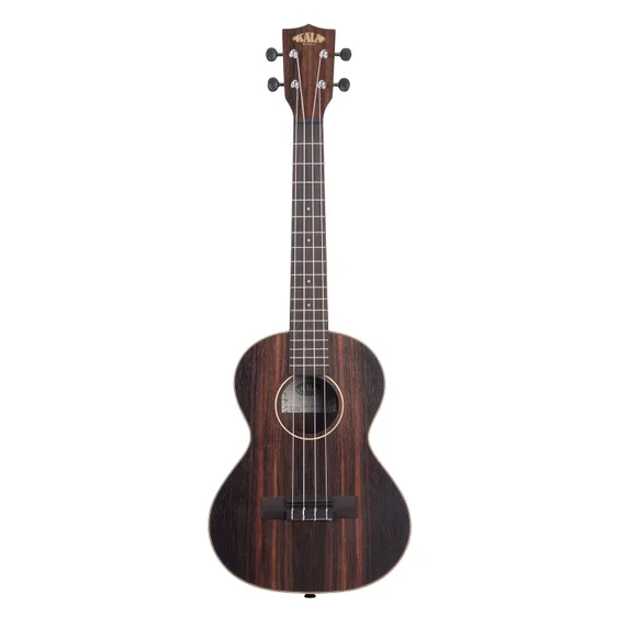 Kala KA-EBY-T Tenor Ukulele - Striped Ebony with Bag
