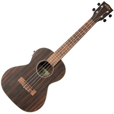 Kala KA-EBY-TE Tenor Ukulele - Striped Ebony with bag