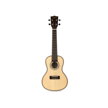 Kala KA-SSEBY-C Concert Ukulele - Striped Ebony with bag