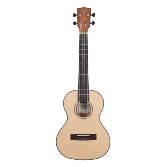 Kala KA-SSTU-T Tenor Travel Ukulele - Solid Spruce Top Mahogany with Bag
