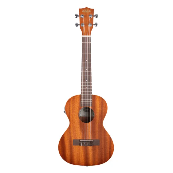 Kala KA-TE Acoustic-Electric Tenor Ukulele - Mahogany with Bag