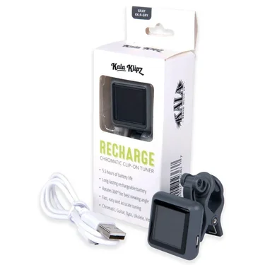 Kala KKRBLK Clip-on Ukulele, Guitar, Bass, Violin Tuner