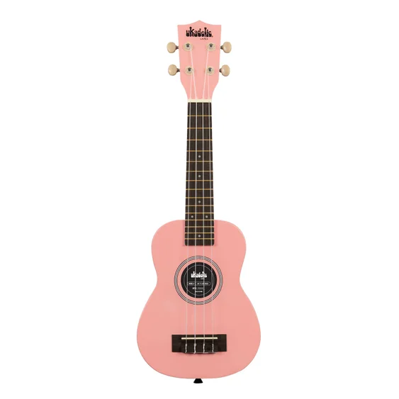 Kala Ukadelic Soprano Ukulele - Flamingo with Bag