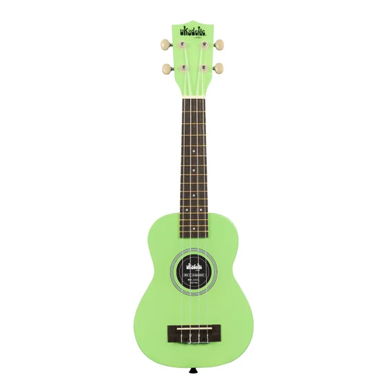 Kala Ukadelic Soprano Ukulele - Grasshopper with Bag